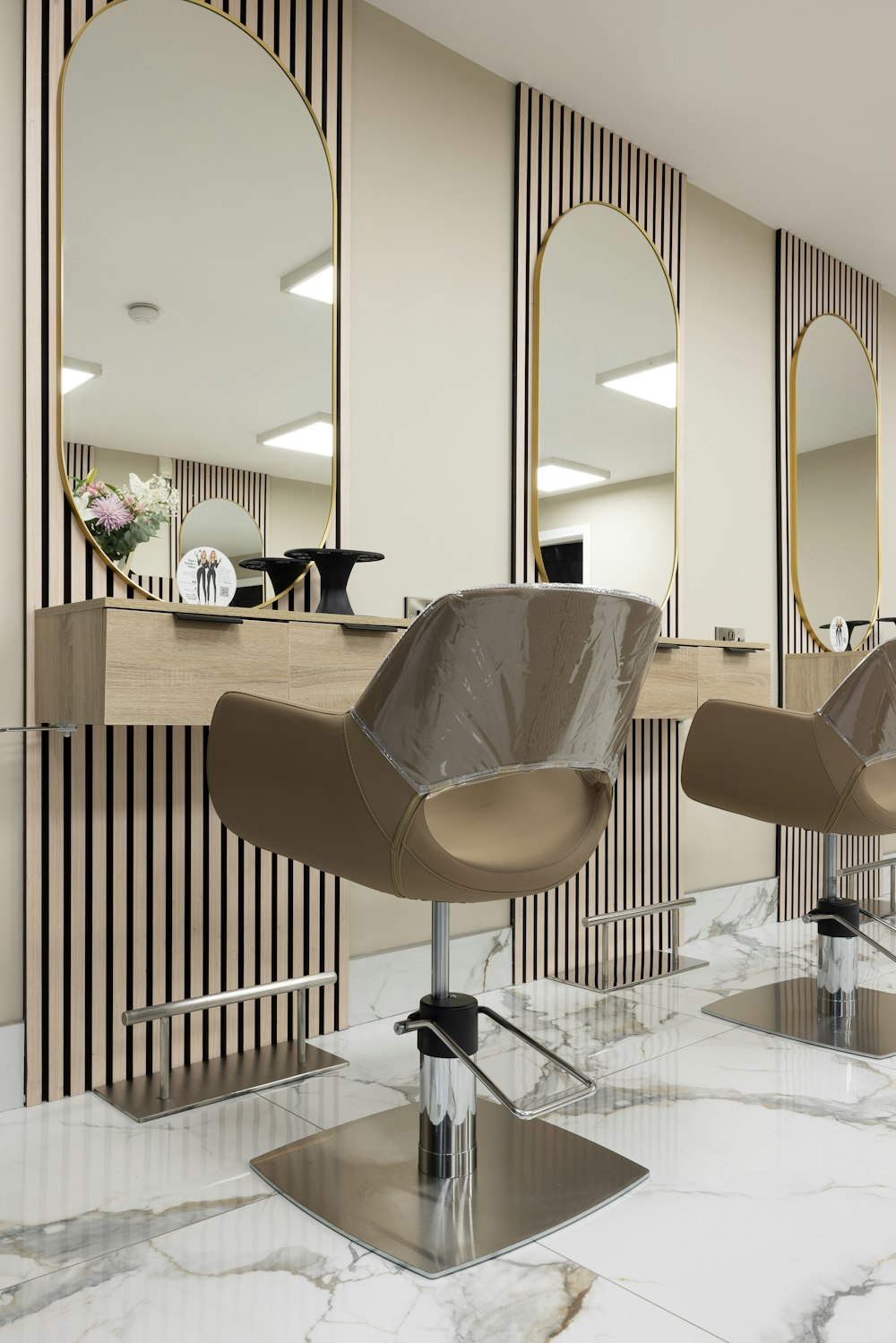 Inside JM Lashes & Brows Studio